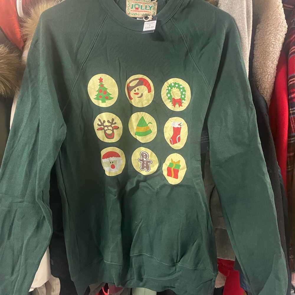 Kiel James Patrick Christmas Cookie Sweatshirt